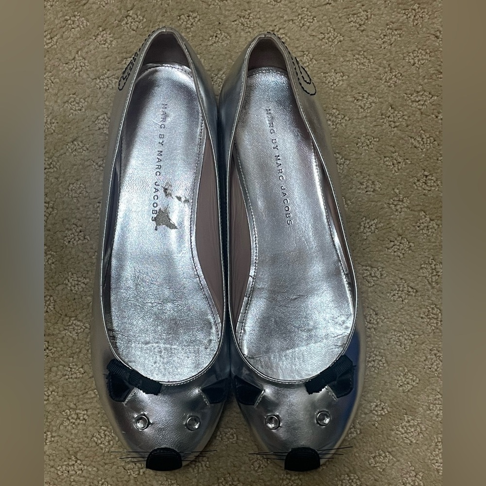 Marc by Marc Jacobs Mouse Flats